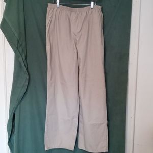 Scrub Slacks Size XL